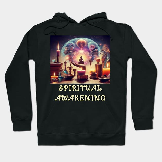 Spiritual Awakening Hoodie by Out of the world